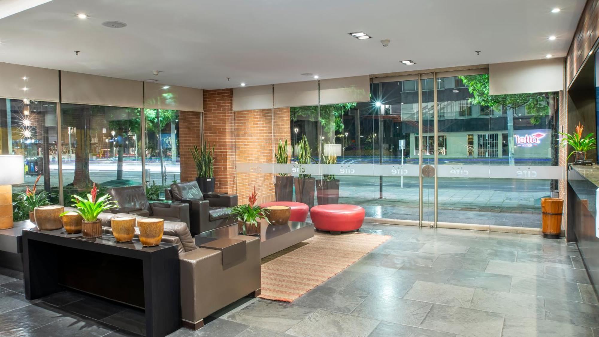 Cite Hotel Bogota Exterior photo